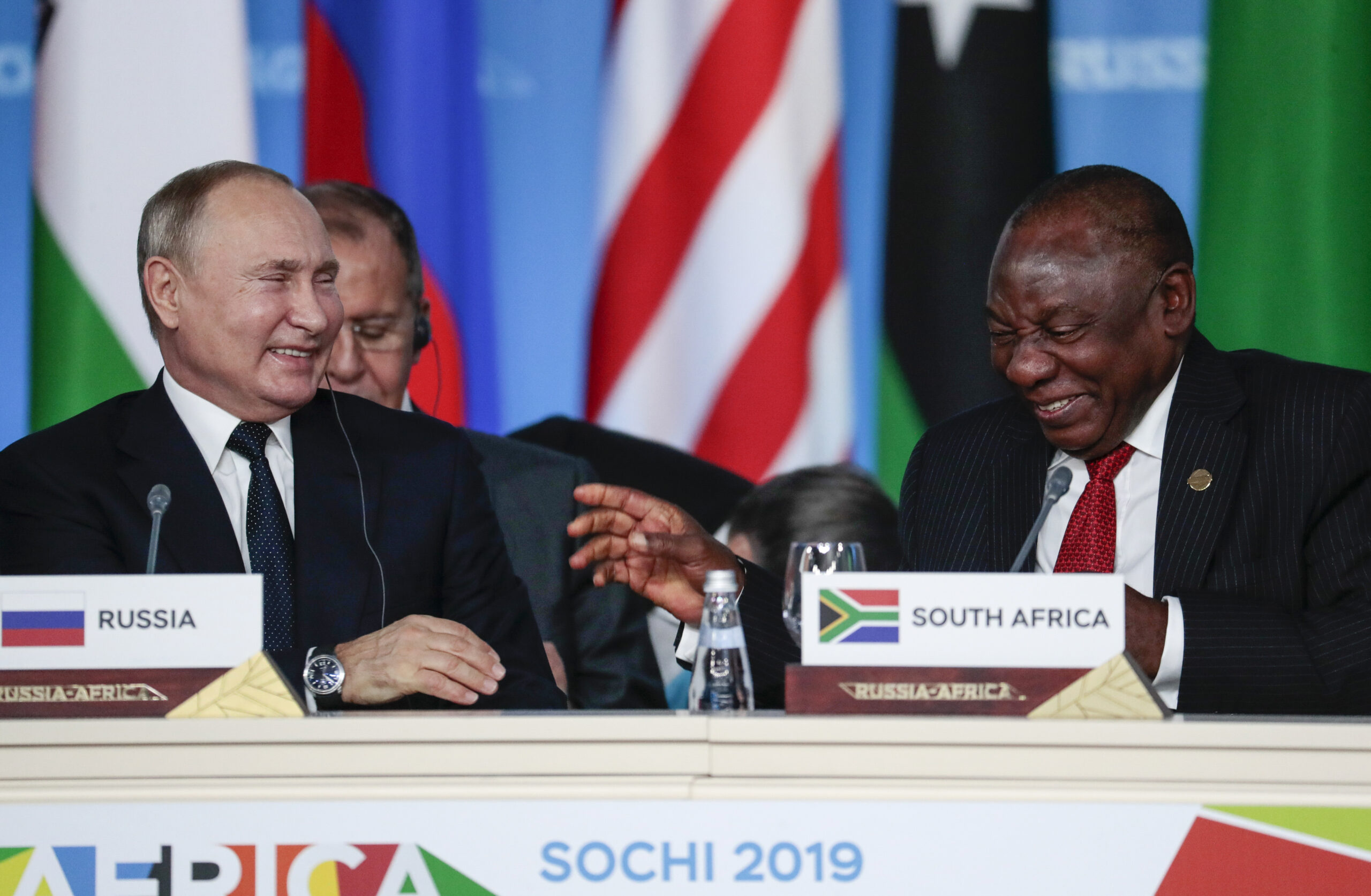 Vladimir Putin South Africa Brics summit