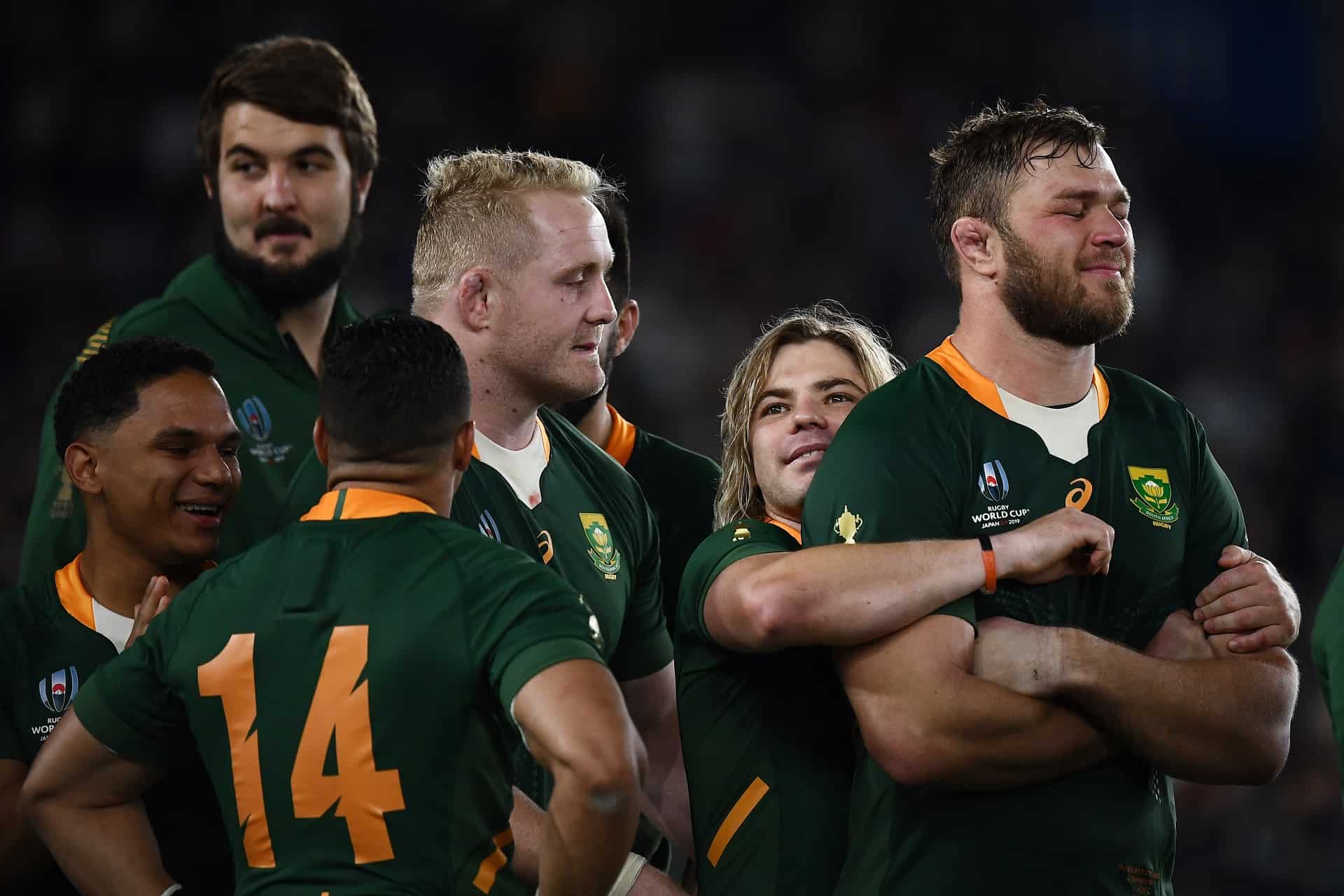 Springboks 2019 Rugby World Cup