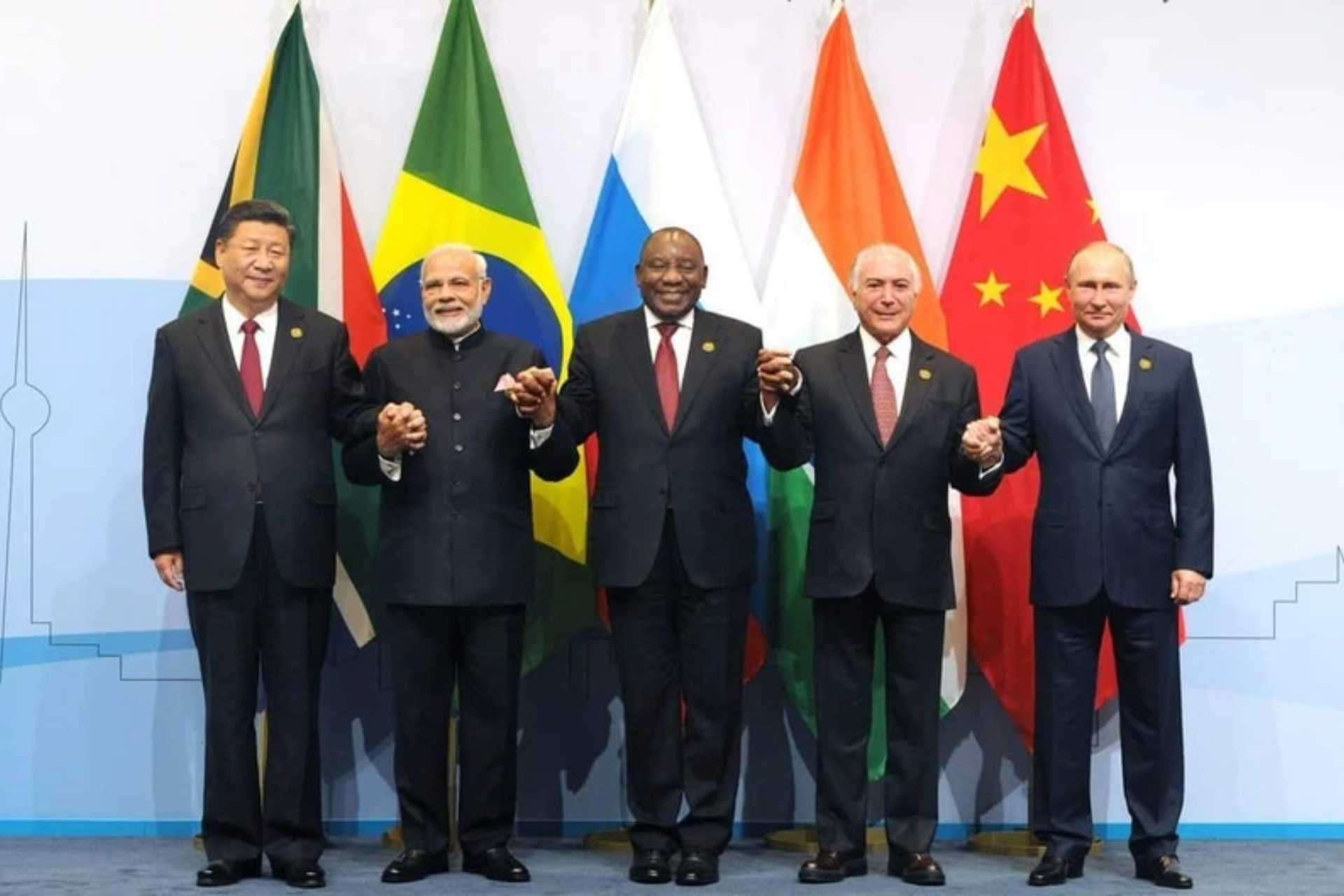 BRICS Summit Johannesburg