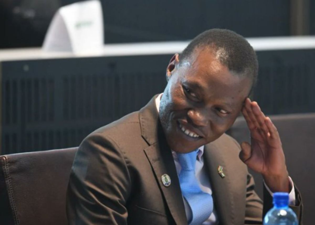 Johannesburg burgemeester Kabelo Gwamanda