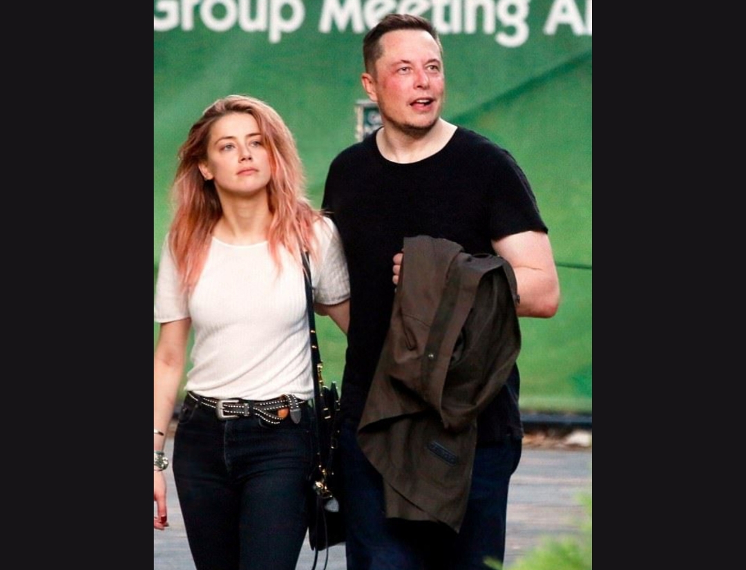 Elon Musk Amber Heard