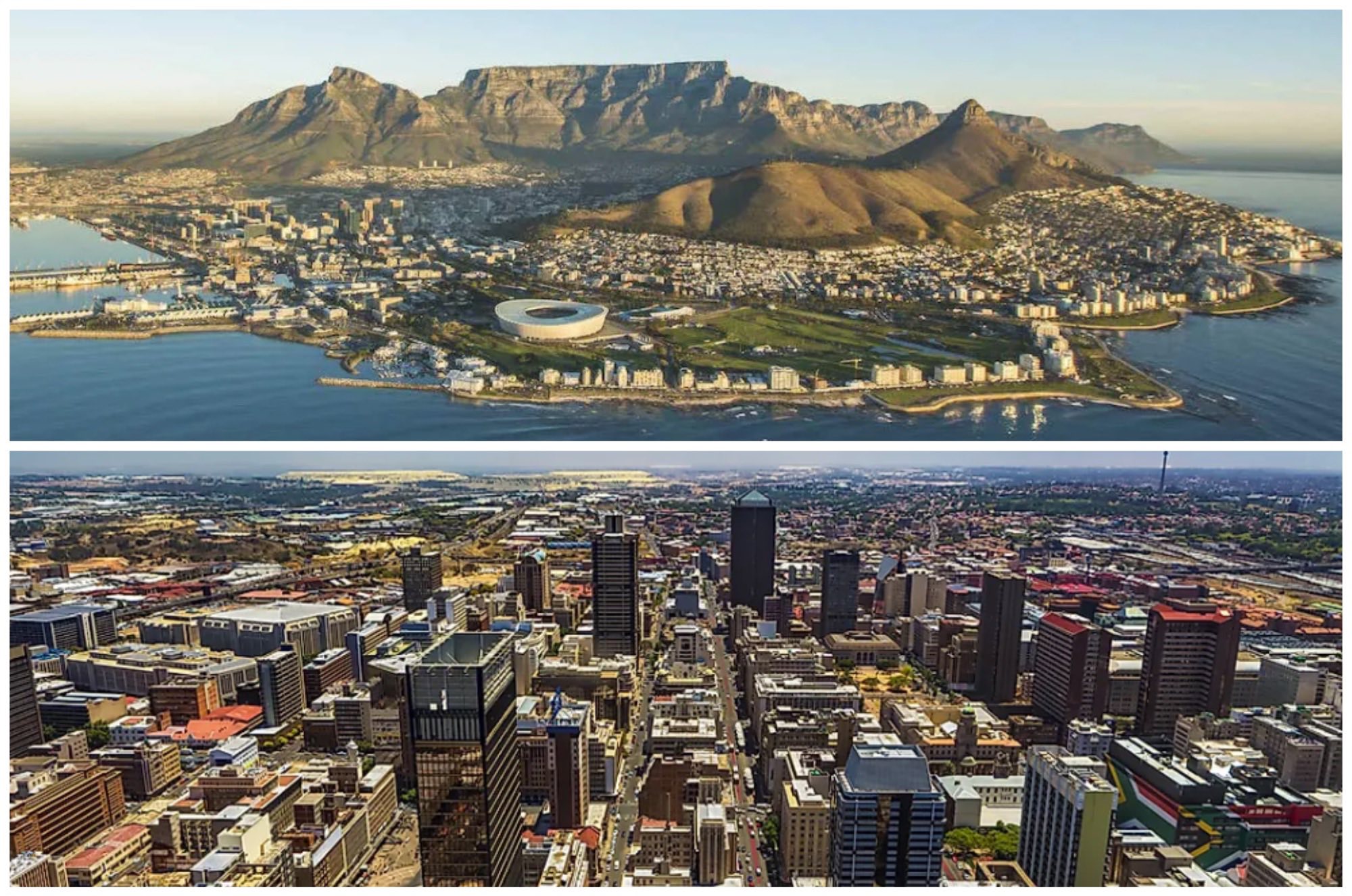 SA provinsies ekonomie