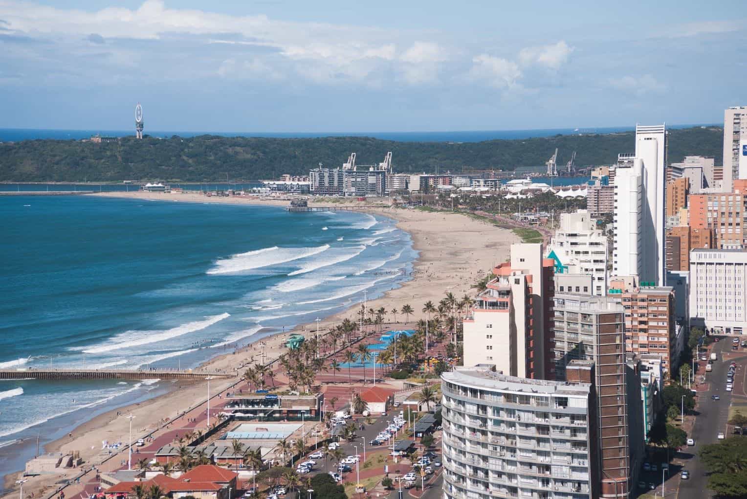 Durban sluit strande