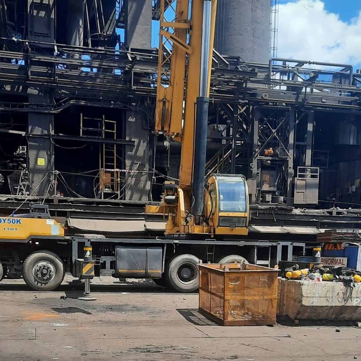 numsa SA steel mills