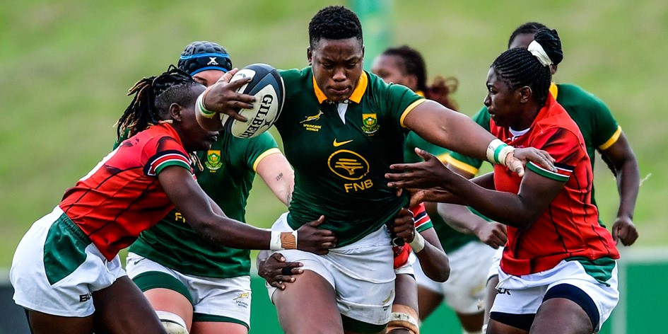 Springbok Vroue gretig om rugby-voetspoor uit te brei