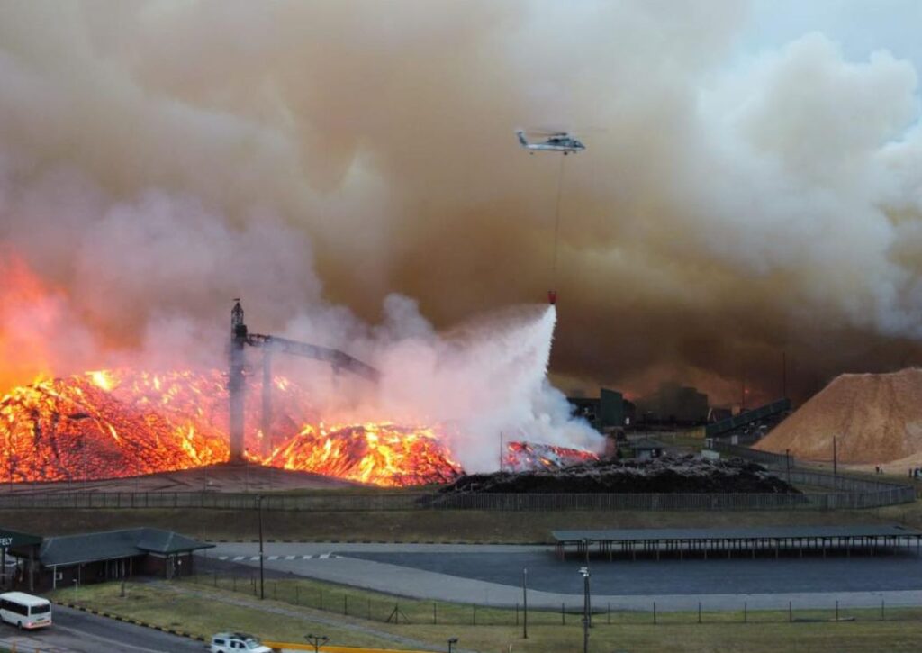 Richardsbaai-brand