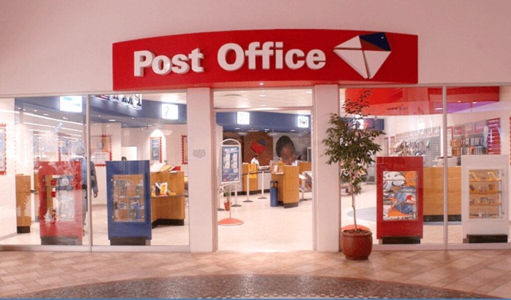 postkantoor verloor geld