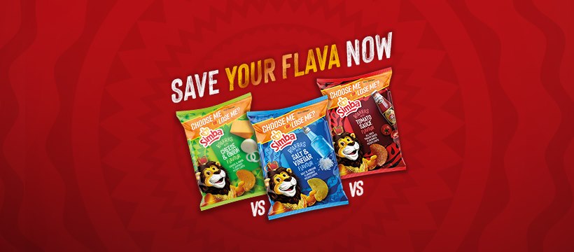 Simba Chips All Gold Tomato Sauce flavour