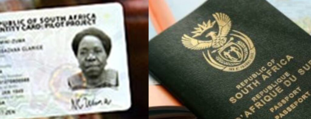 eHomeAffairs: Slim ID's en paspoorte aanlyn maklik gemaak