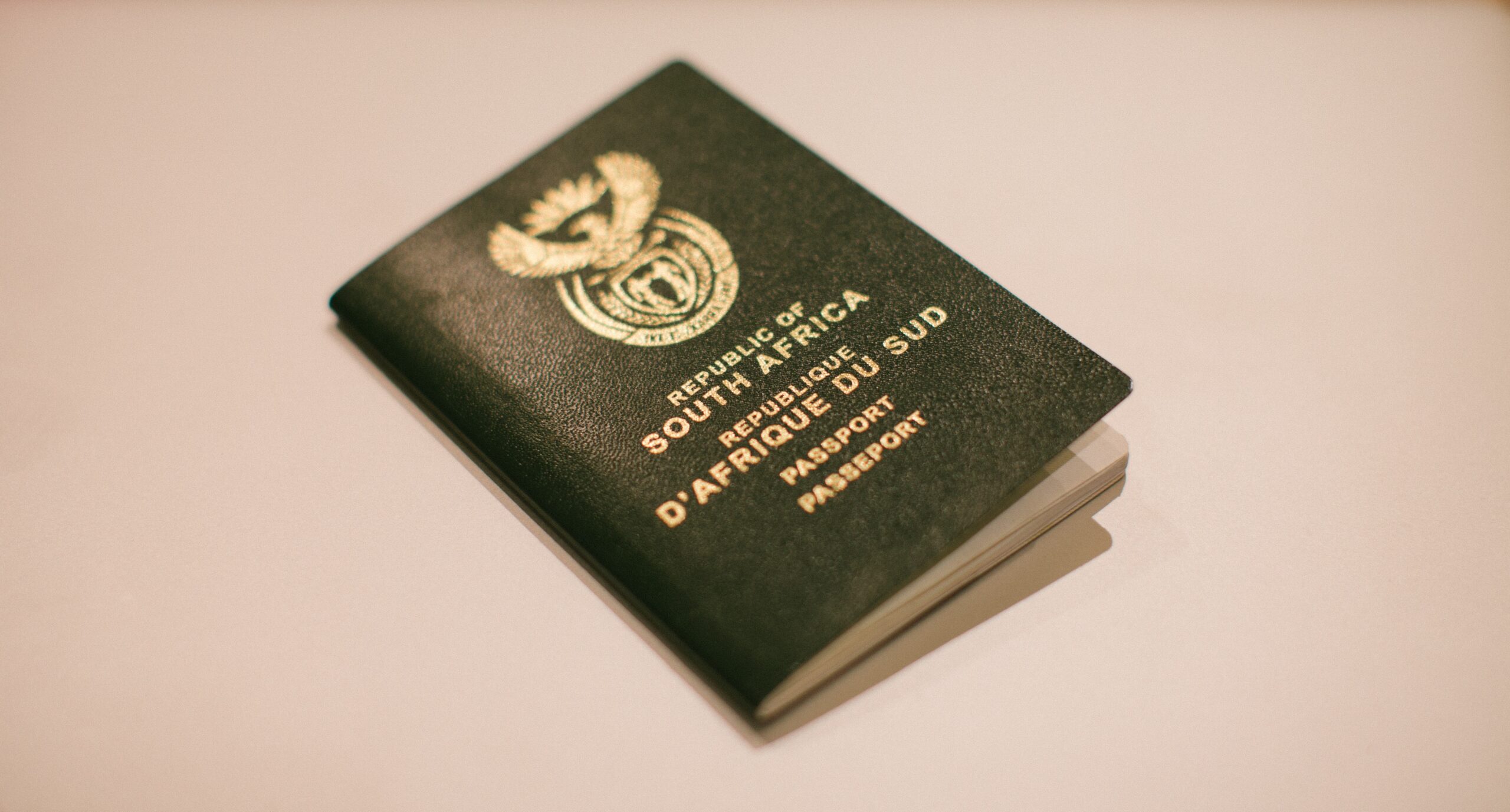 Schengen-visum Suid-Afrikaners