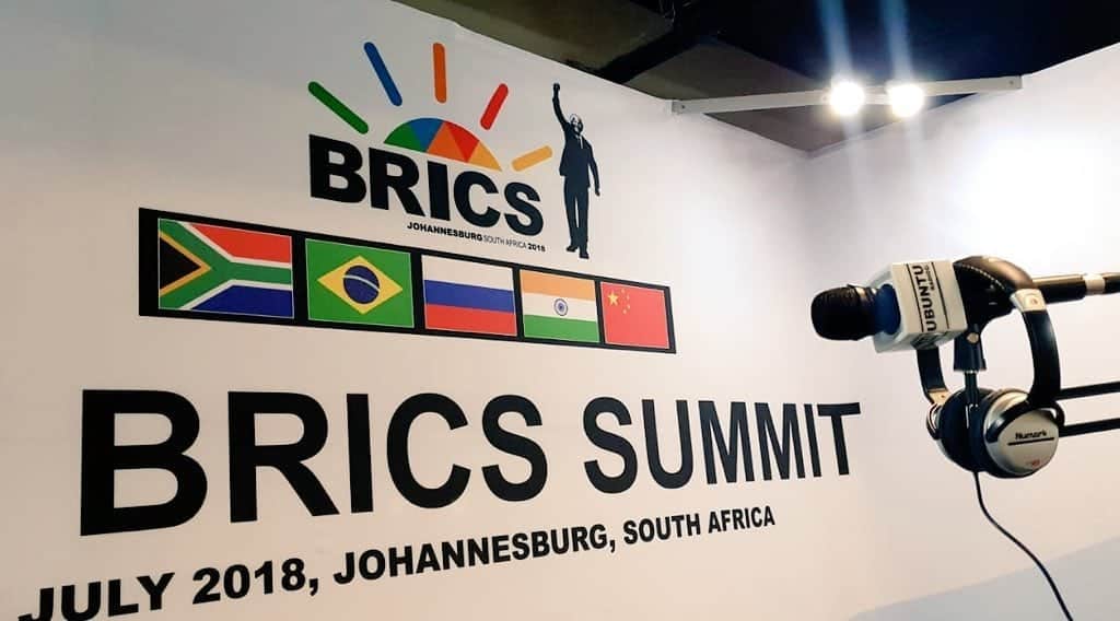 Virtuele BRICS beraad kom byeen om Israel-Hamas-oorlog aan te spreek