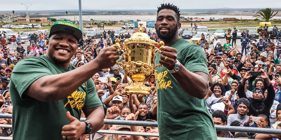 Springbok-trofeetoer Durban
