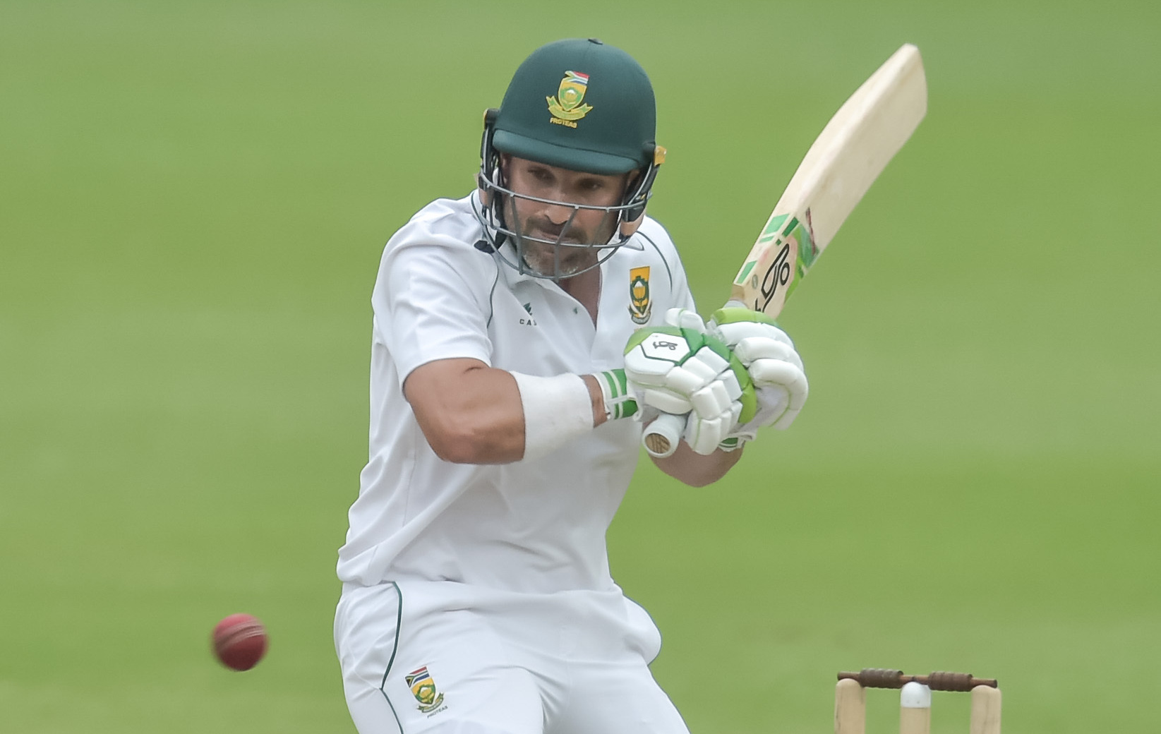 Dean Elgar Proteas v India England vs South Africa