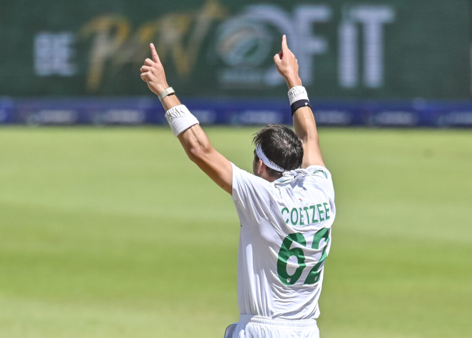 Cotze Protea-spoedvraat Gerald Coetzee is uit Nuwejaarstoets uitgeskakel ...