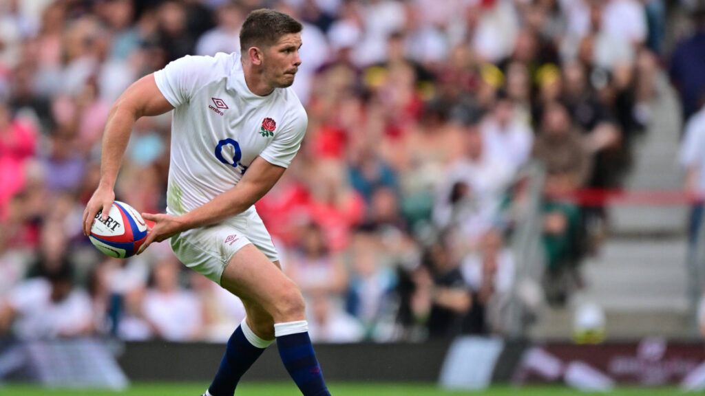 Owen Farrell - een van die rykste rugbyspelers