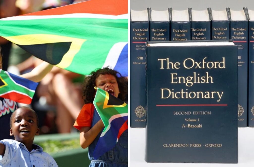 Suid-Afrikaanse woorde Oxford-woordeboek