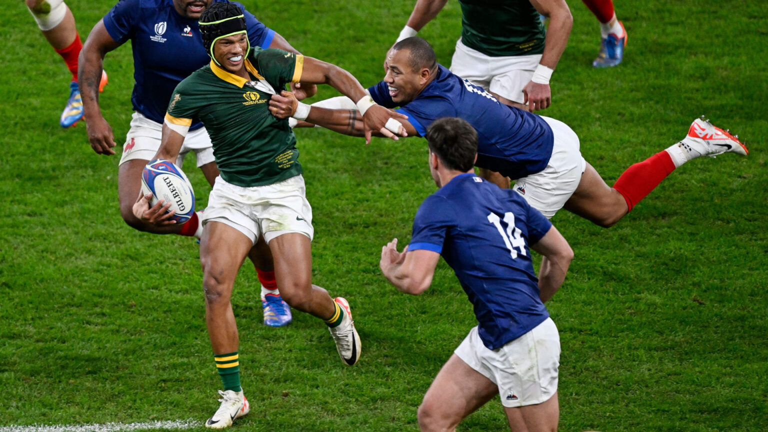Wêreld XV Ons kies die beste rugby span in 2023 Die SuidAfrikaner