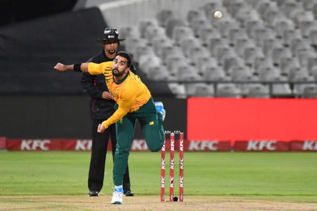 T20 Wêreldbeker Shamsi Proteas