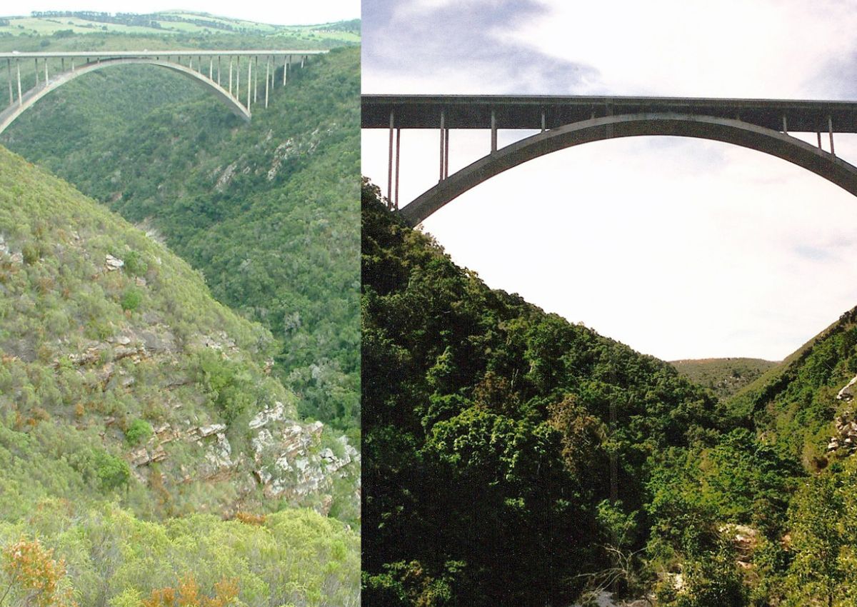 Hier is die GEVAARLIKSTE brug in Suid-Afrika