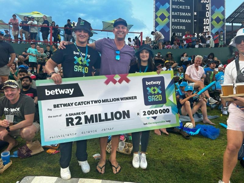 Betway SA20 Catch R2 million
