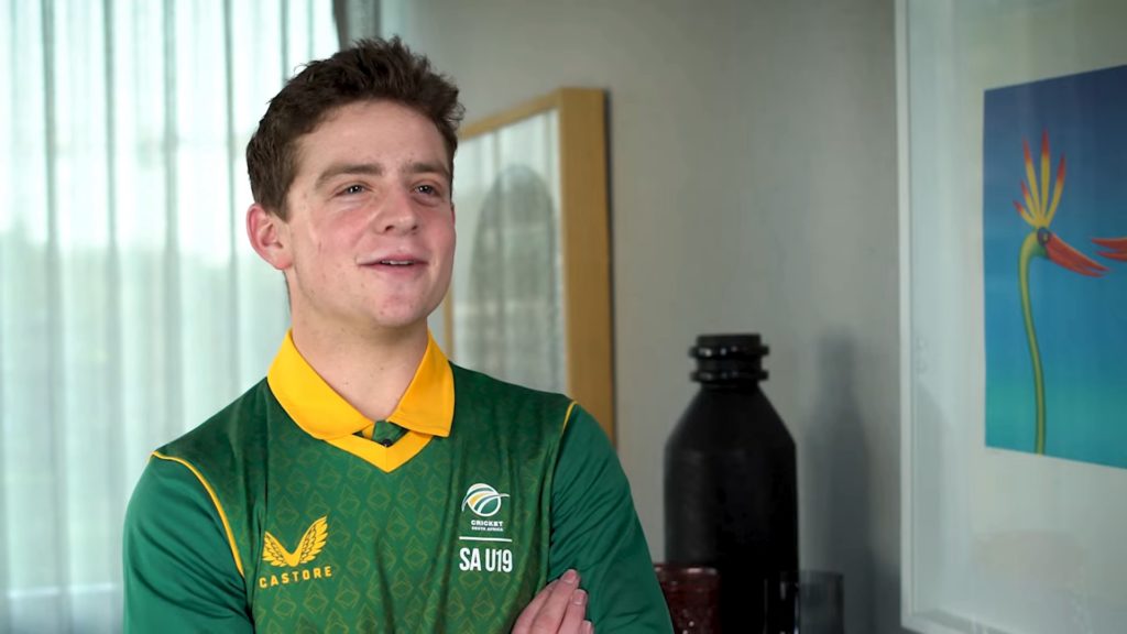 SA U19 captain David Teeger CSA - DA dreig om CSA na SA Menseregtekommissie te neem