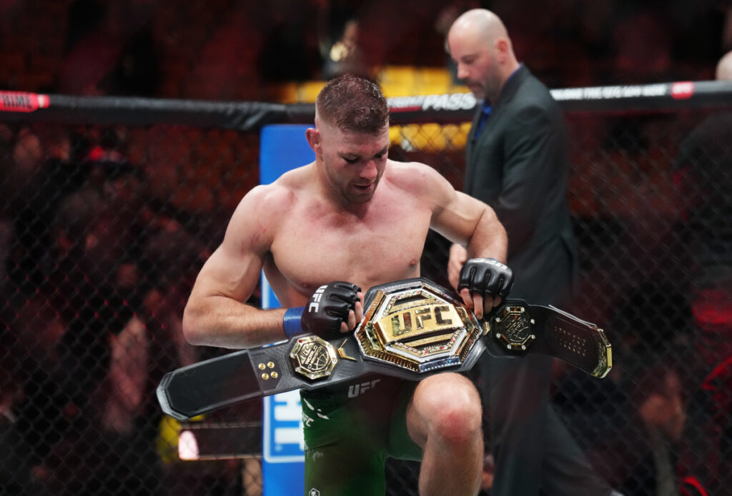 Dricus du Plessis UFC 297