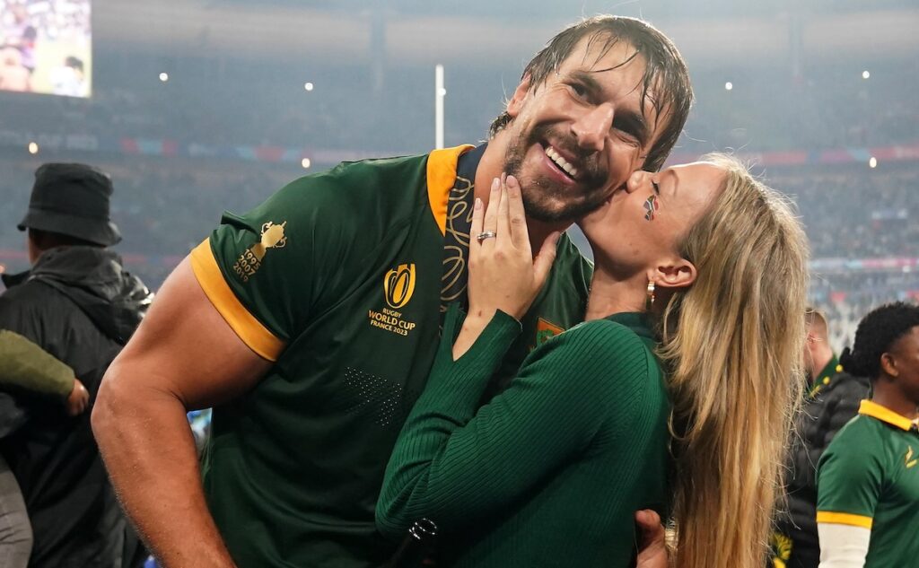 Eben Etzebeth - Springbokke