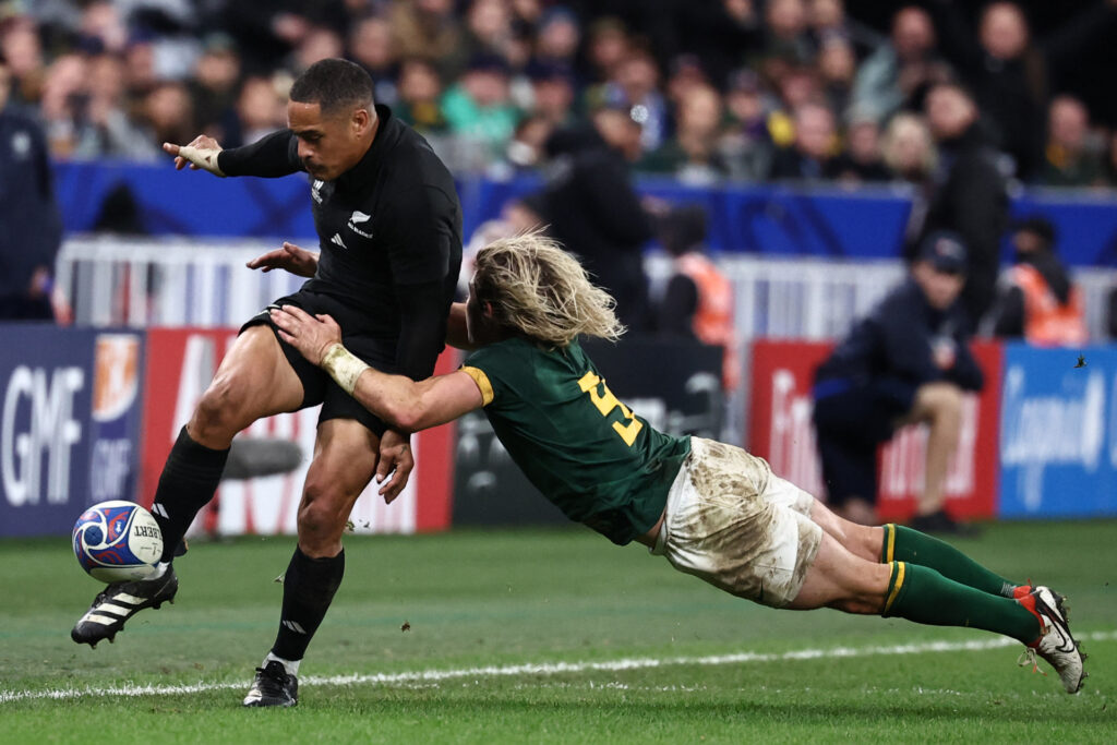 RUGBY WÊRELDBEKER Springbokke All Blacks