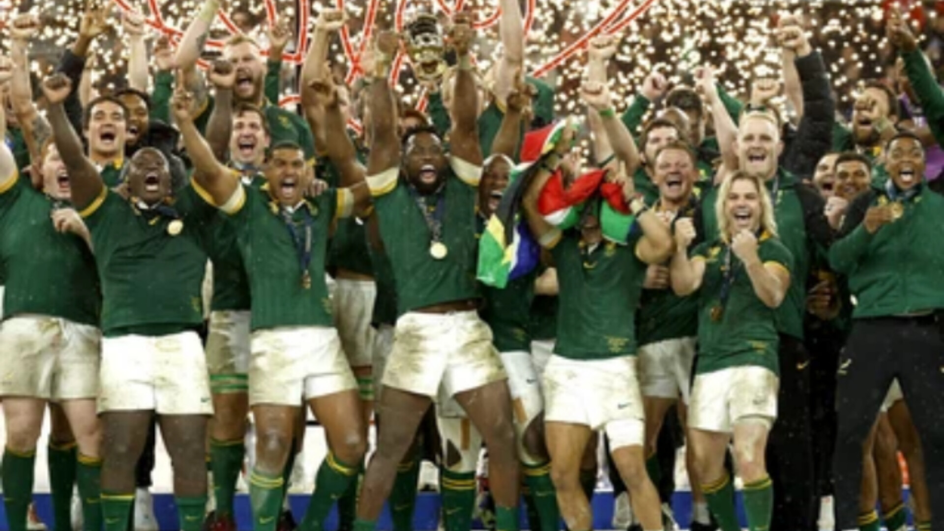 Rugby Wêreldbeker 2023 neem record 1,33 miljard kykure op