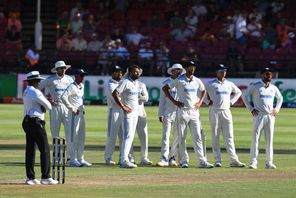 India Proteas Newlands - Proteas het boaan die Wêreldtoetskampioenskap-logboek onttroon