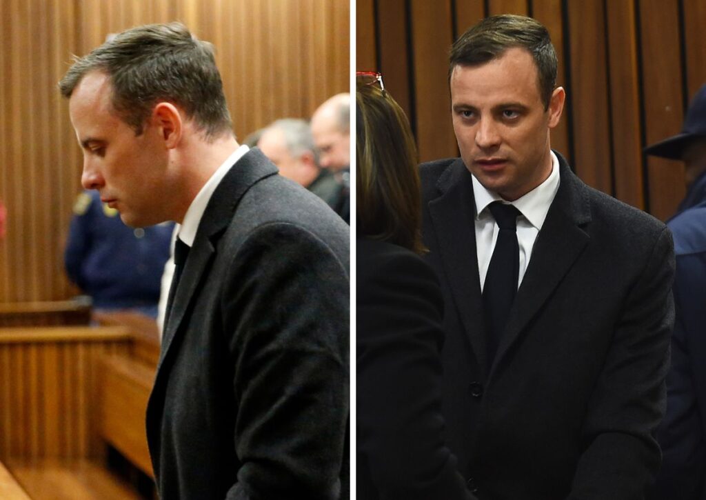 oscar pistorius, parole, reeva steenkamp