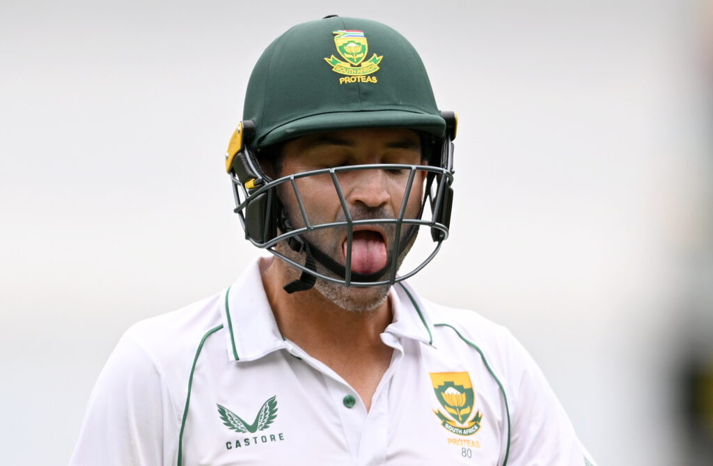 Dean Elgar Proteas TOETSKRIEKET