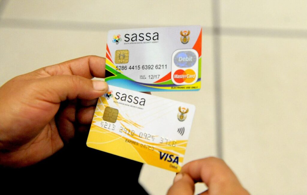 SASSA cards