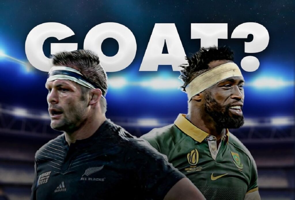 Siya Kolisi vs Richie McCaw: Wie is die beste kaptein?