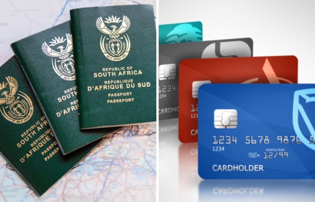 Kry JOU Suid-Afrikaanse ID en paspoort hernu by hierdie BANKE