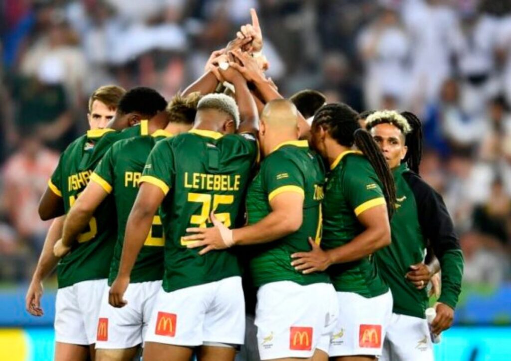 Blitsbokke kom kort teen Fidji in die Beker-kwarteindstryd