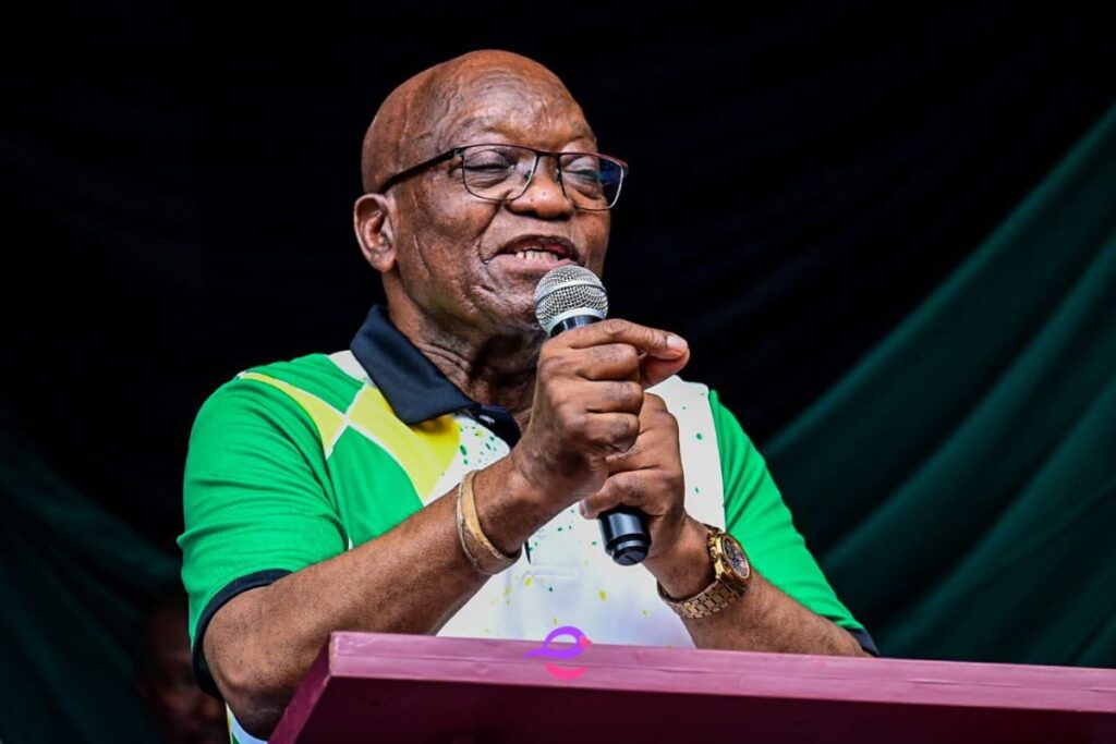 Zuma wil terugkeer