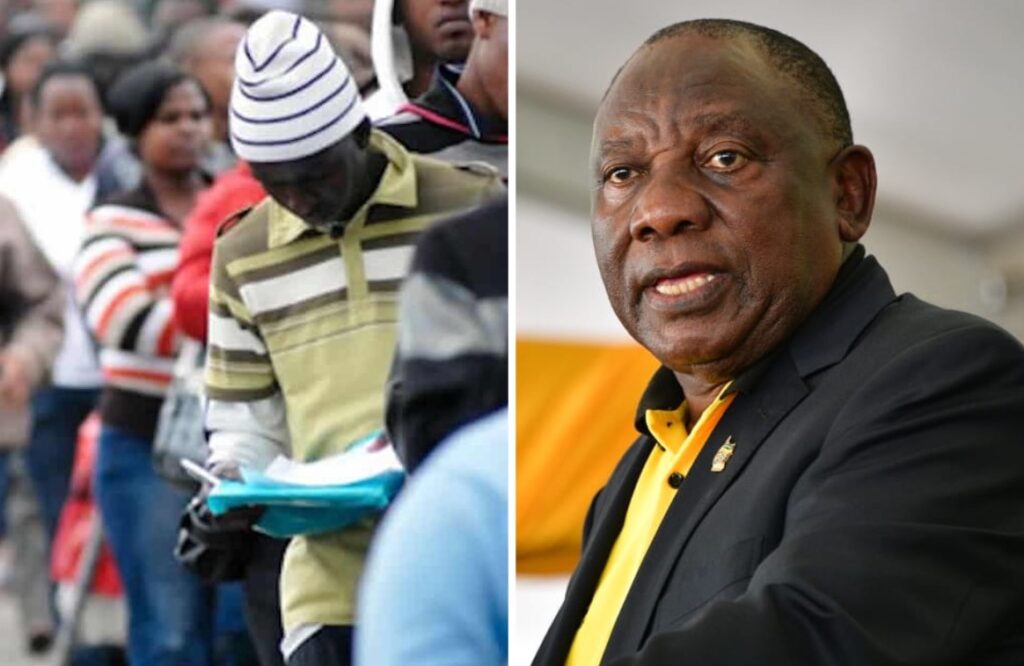 Ramaphosa om ‘in te gryp’ oor jeugwerkloosheid as hy in 2024 herkies word