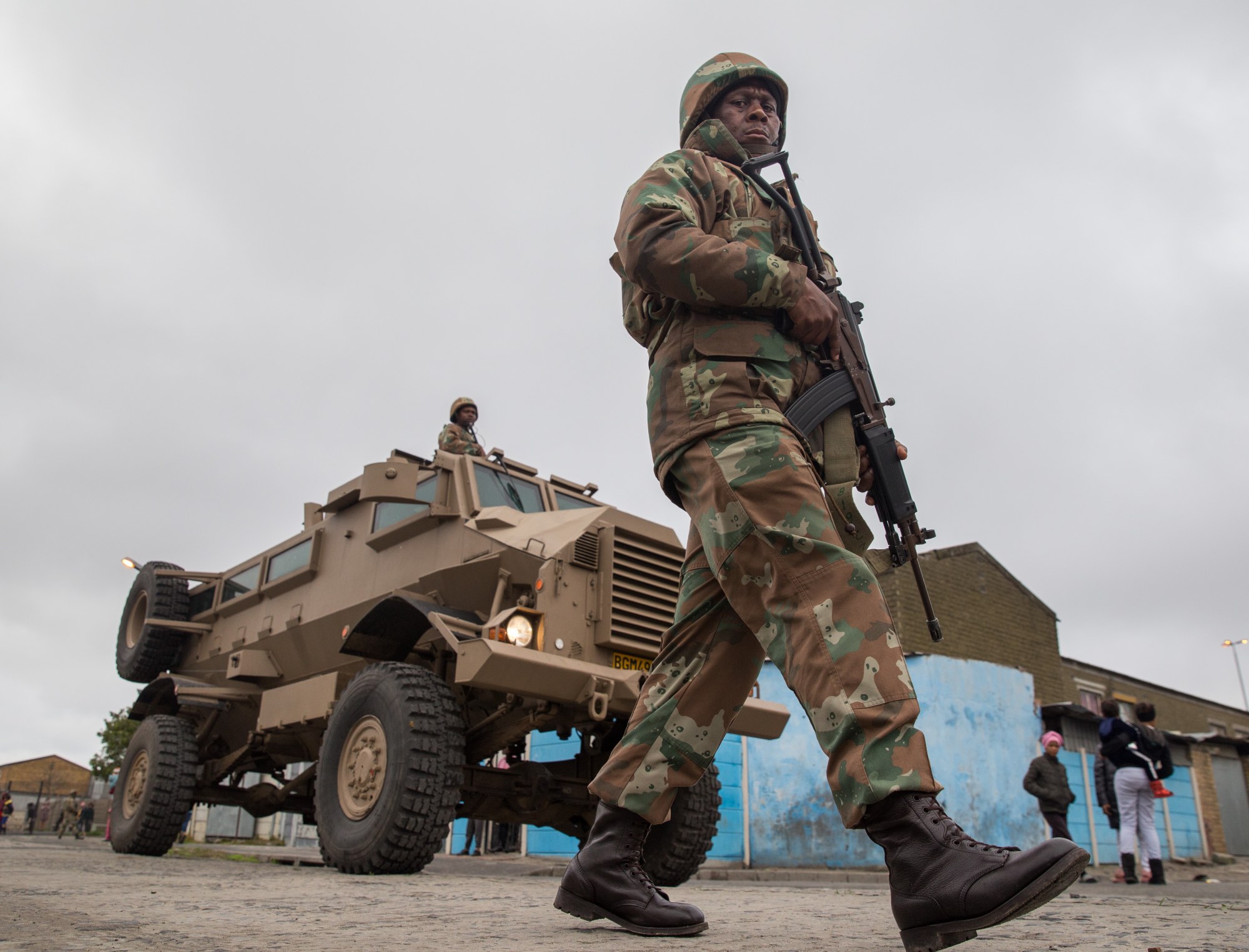 SANW Suid-Afrikaanse soldate vermoor in DR Kongo