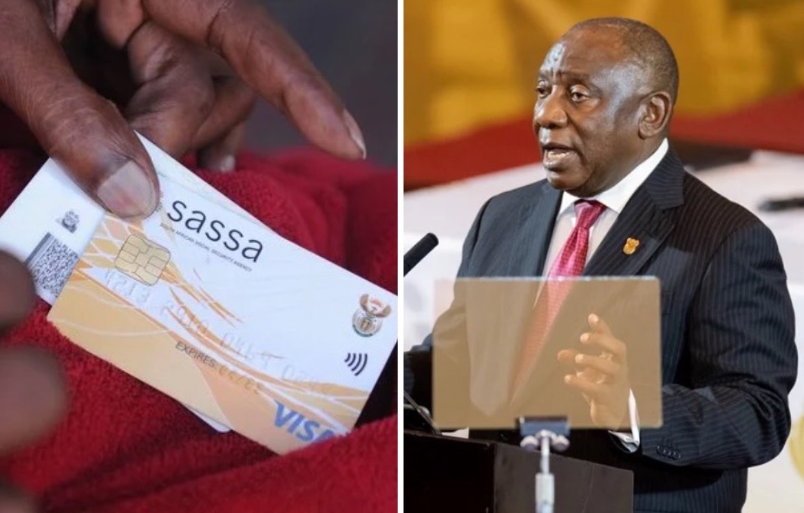 Suid-Afrikaanse Basiese Inkomstetoelaag alles behalwe goedgekeur deur President