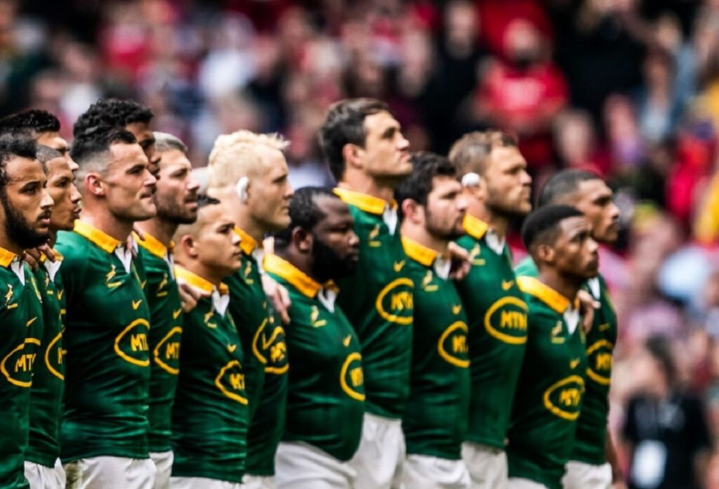 Springbokke bring hulde aan Bafana Bokke