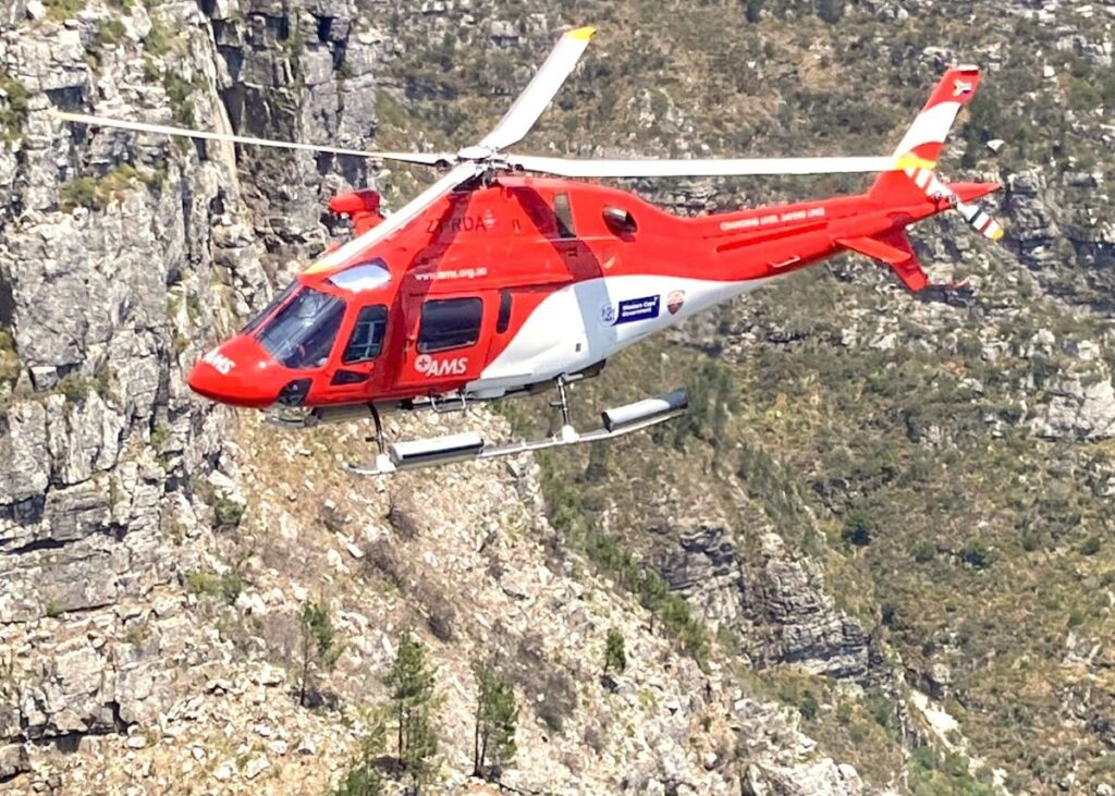 Buitelandse stapper oorlede op Tafelberg gevind