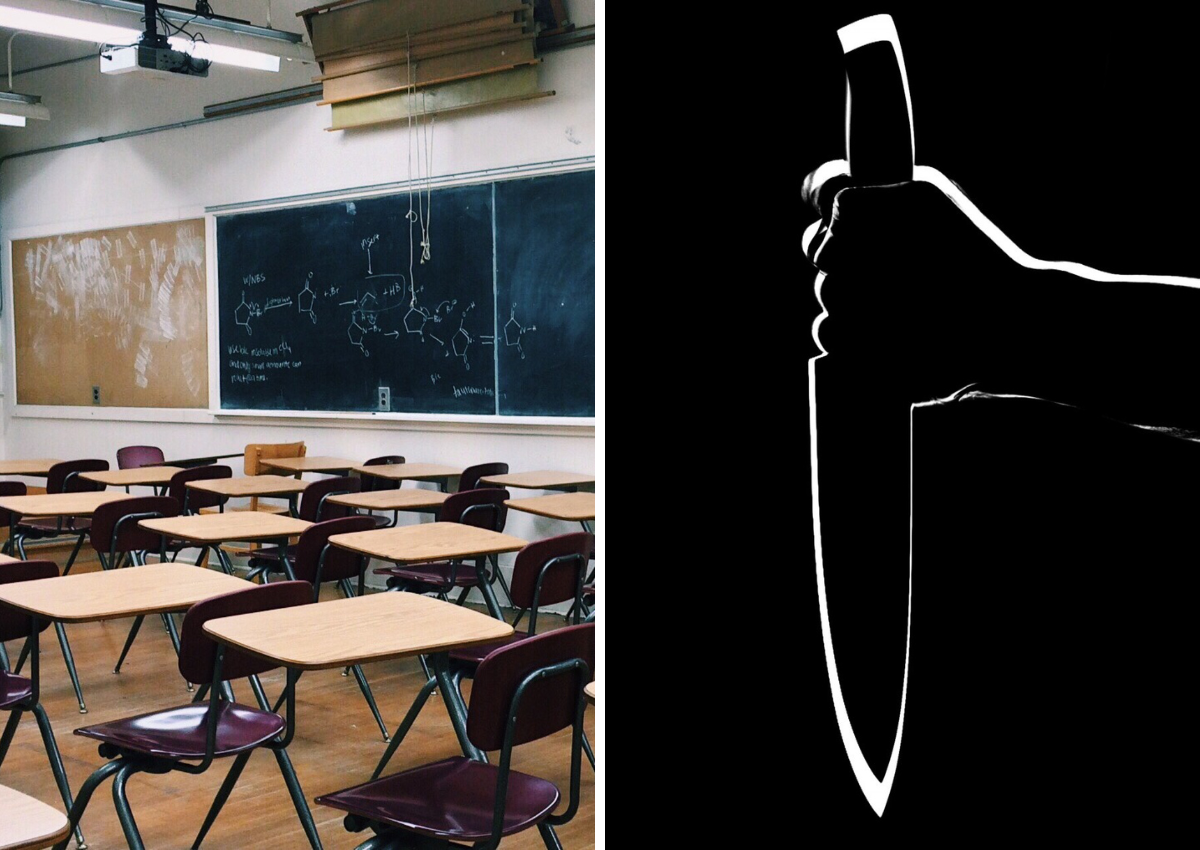 Leerder doodgesteek: Onderwysers help nie