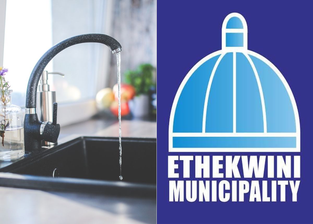 EThekwini Munisipaliteit kondig Dinsdag 21-uur-waterafsluiting aan