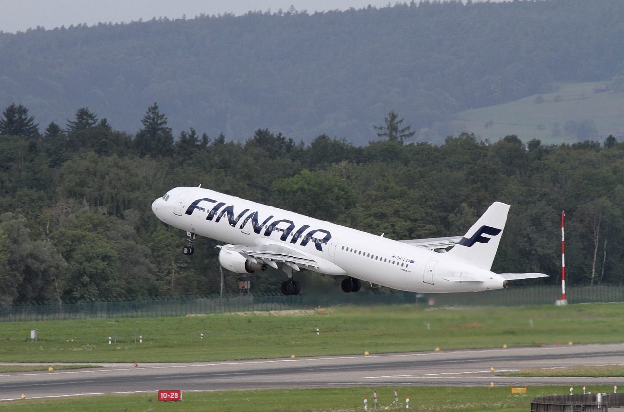 Finnair weeg passasiers