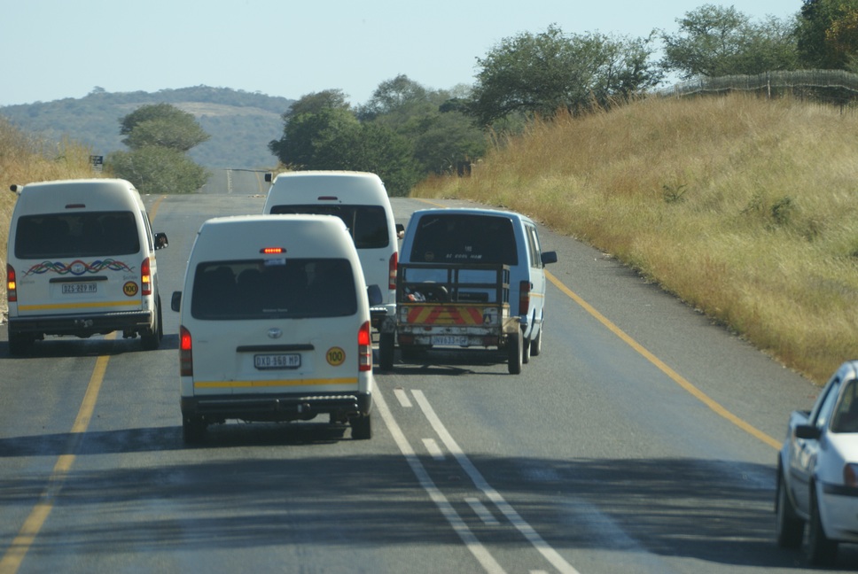 gevaarlikste bestuurders in Suid-Afrika