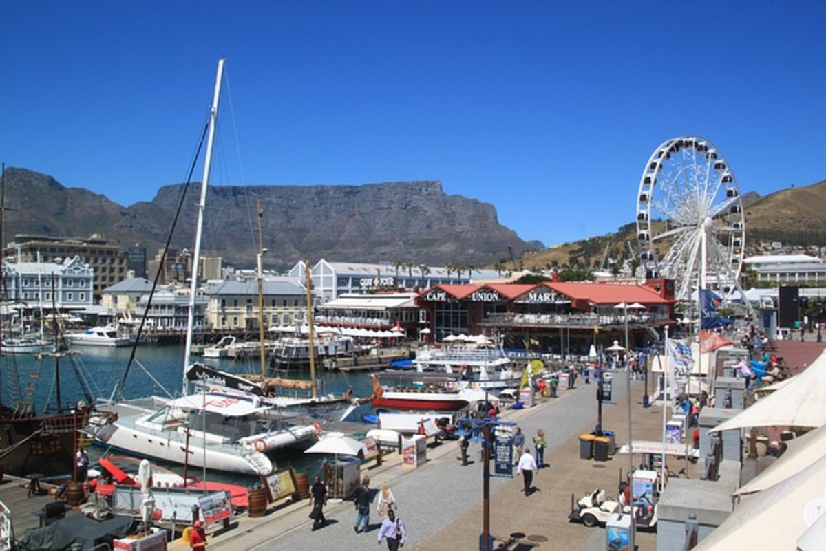 Vals straatstappermitte-bedrogspul in Kaapstad