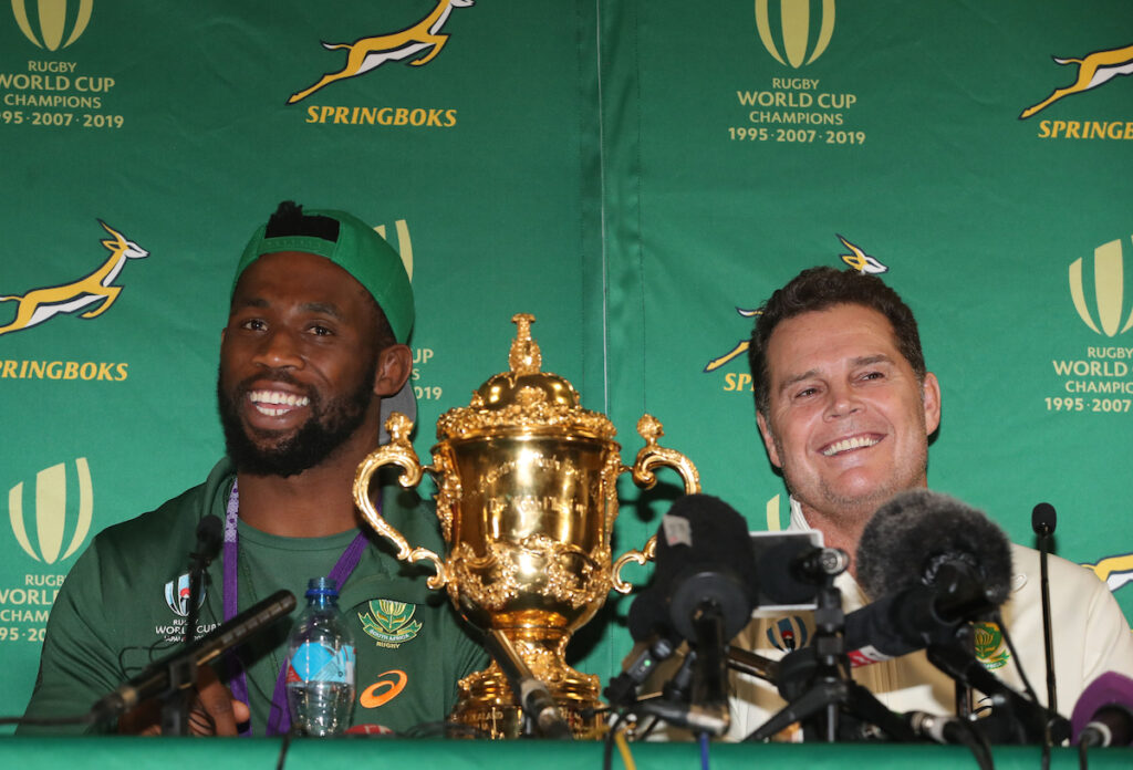 Kan Rassie Erasmus vir Siya Kolisi as Springbokkaptein vervang?