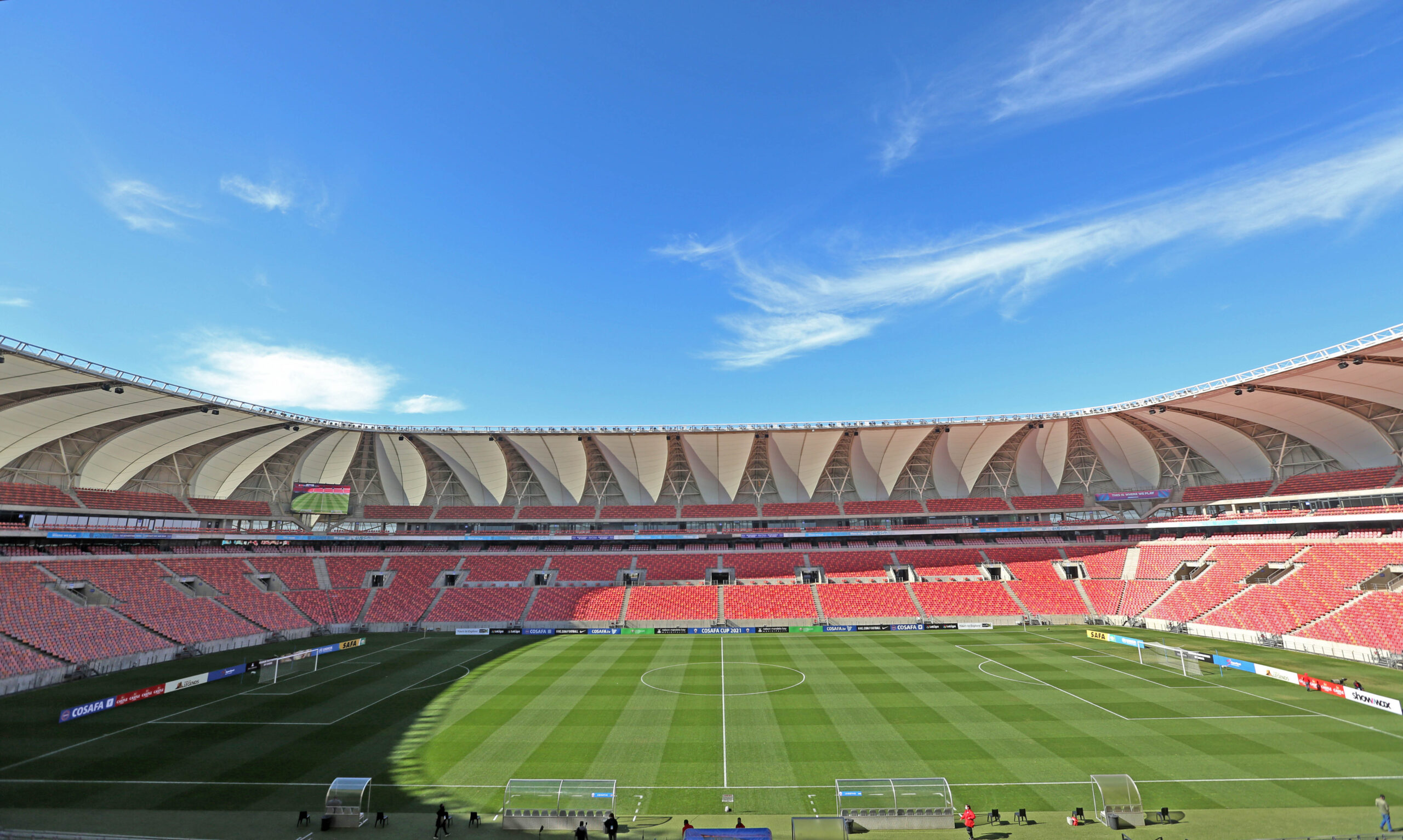 Nelson Mandelabaai-stadion Springbokke