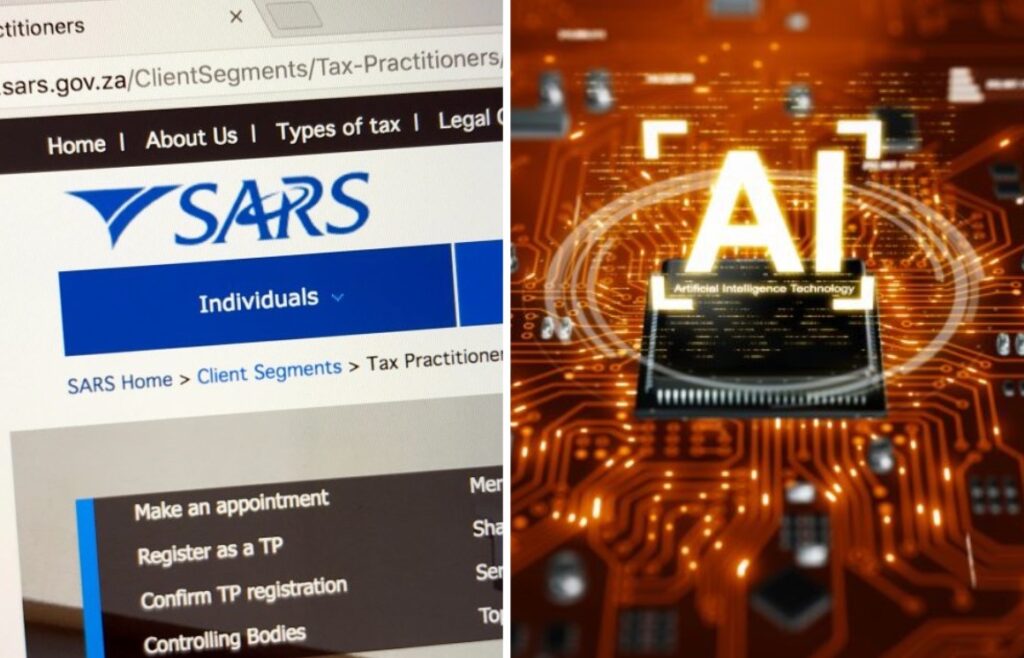 Pasop vir belastingontduikers aangesien SARS KI-tegnologie implementeer